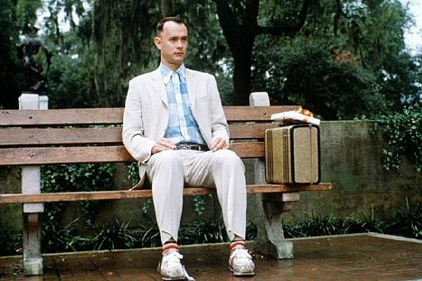 Forrest Gump - film, který "odráží naděje a sny Američanů".