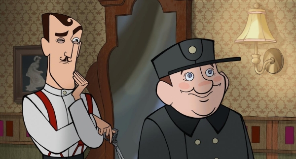 Takový jiný Švejk. Je kreslený a točili ho Ukrajinci a Britové.