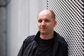 Architekt Petr Burian.