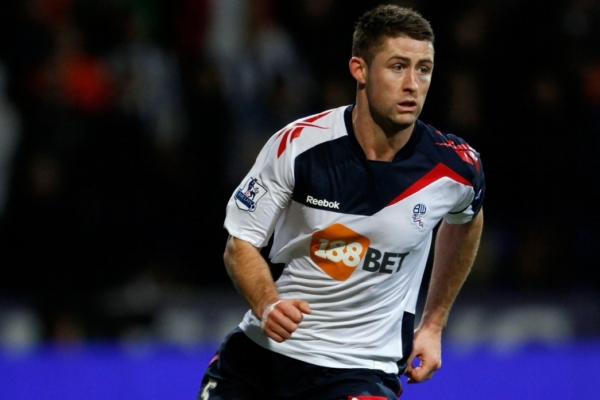 Obránce Gary Cahill.