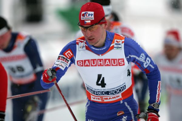 Lukáš Bauer kvůli pádu v poslední zatáčce dojel až sedmý.