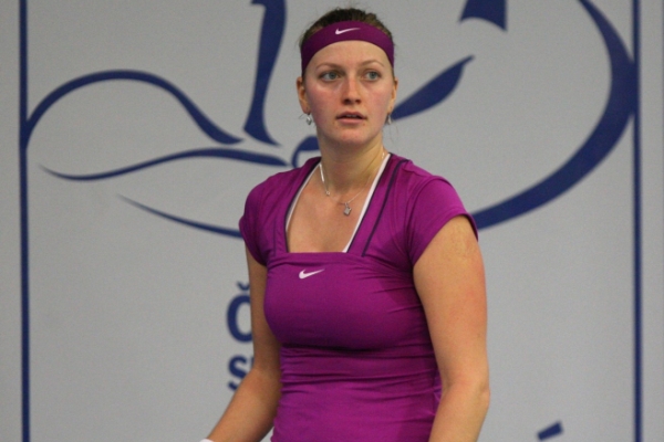 Tenistka Petra Kvitová.