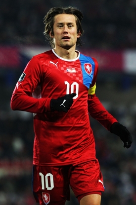 Tomáš Rosický.