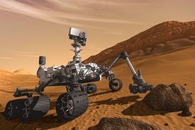 V srpnu 2012 na Marsu přistane sonda Curiosity.