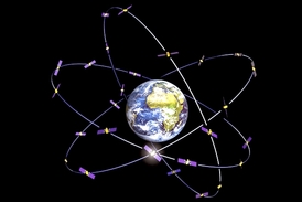 Evropa vyslala na oběžnou dráhu první dva satelity systému Galileo.