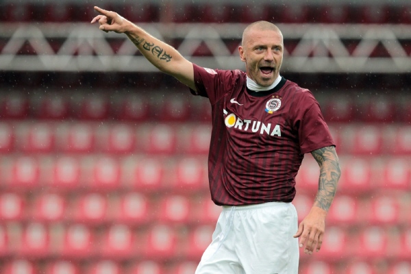Fotbalista Tomáš Řepka. Fotbalista Tomáš Řepka.