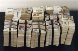 Vláda v prosinci prosadila v Poslanecké sněmovně rozpočet počítající s deficitem 105 miliard (ilustrační foto).