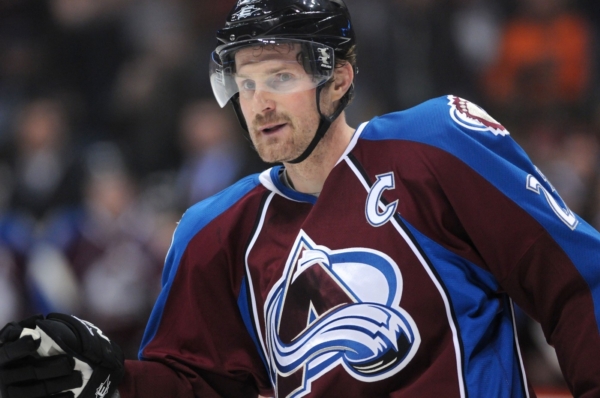 Kapitán Colorada Milan Hejduk. Kapitán Colorada Milan Hejduk.