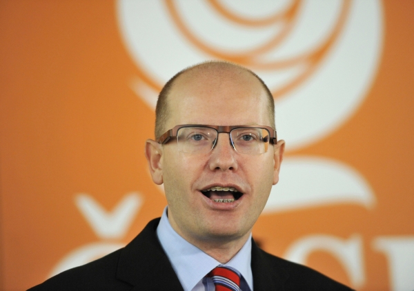 Šéf ČSSD Bohuslav Sobotka.