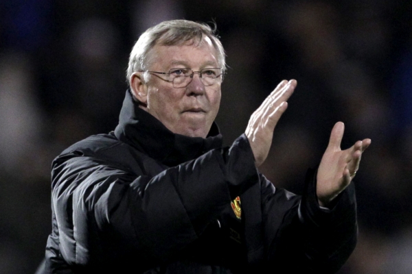 Alex Ferguson. Alex Ferguson.