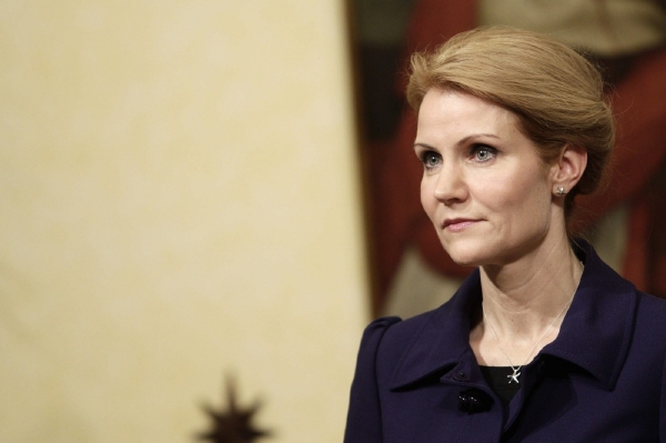 "Dánsko chce euro v těžké době posílit," řekla dánská premiérka Helle Thorningová-Schmidtová.