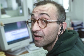 Publicista Jiří X. Doležal.