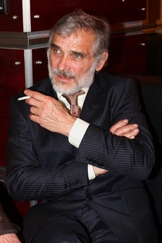 Herec Oldřich Kaiser.