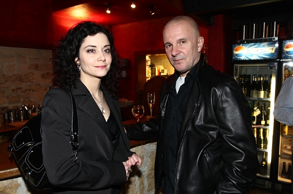 Lucia Šoralová a Ondřej Soukup. Lucia Šoralová a Ondřej Soukup.