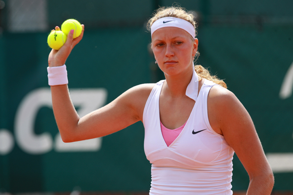 Petra Kvitová.