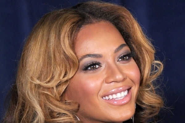 Zpěvačka Beyoncé.