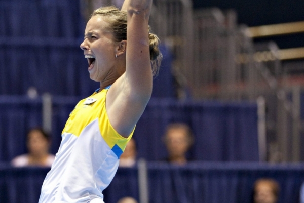 Tenistka Barbora Záhlavová-Strýcová.