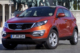 Kia Sportage.