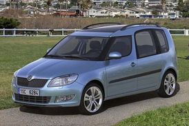Škoda Roomster.