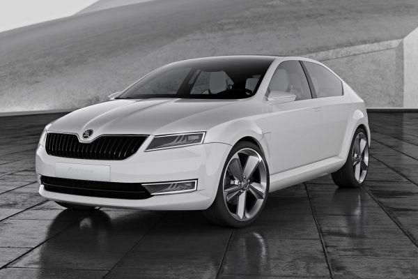 Škoda Vision D jako nejhezčí koncept loňského roku.