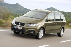 Seat Alhambra (ilustrační foto).