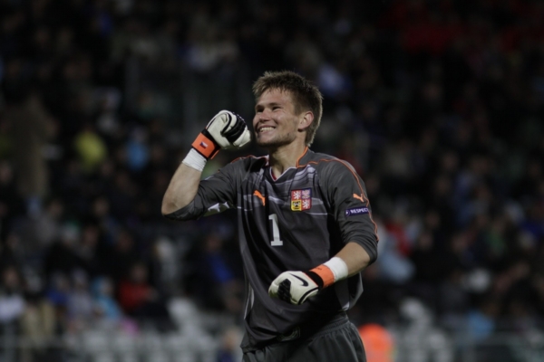 Gólman Tomáš Vaclík, nová posila fotbalové Sparty. Gólman Tomáš Vaclík, nová posila fotbalové Sparty.