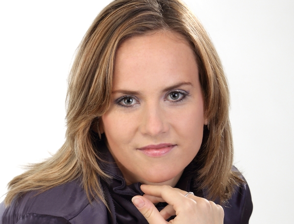 Nová mluvčí ČT Michaela Fričová.