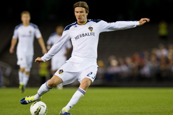 David Beckham. David Beckham.