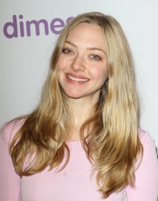 Herečka Amanda Seyfriedová.