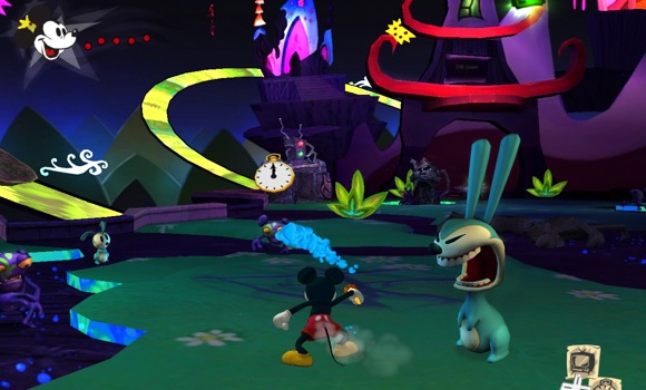 Epic Mickey. Epic Mickey.