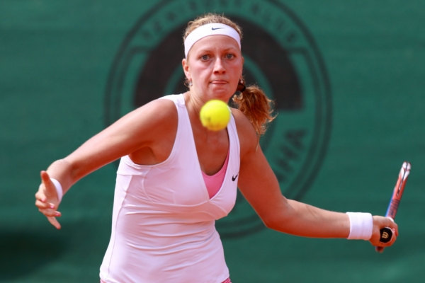 Petra Kvitová. Petra Kvitová.