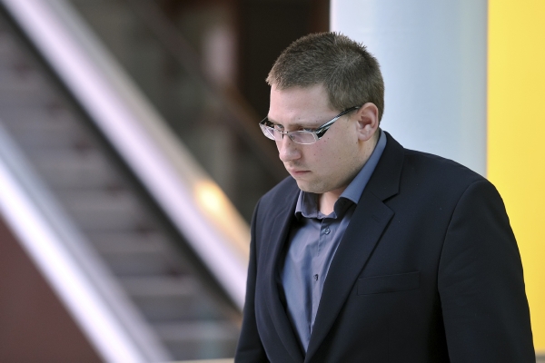 Brněnský městský soud poslal řidiče MHD Milana Hladkého na tři roky a čtyři měsíce do vězení.