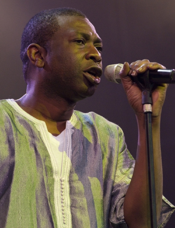 Youssou N'Dour. Youssou N'Dour.