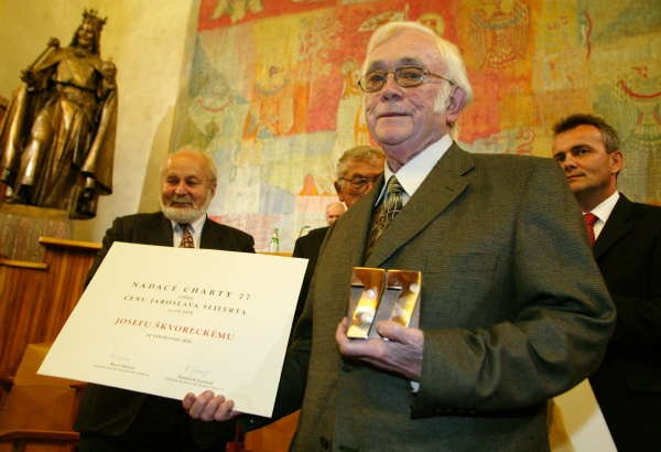 Josef Škvorecký.