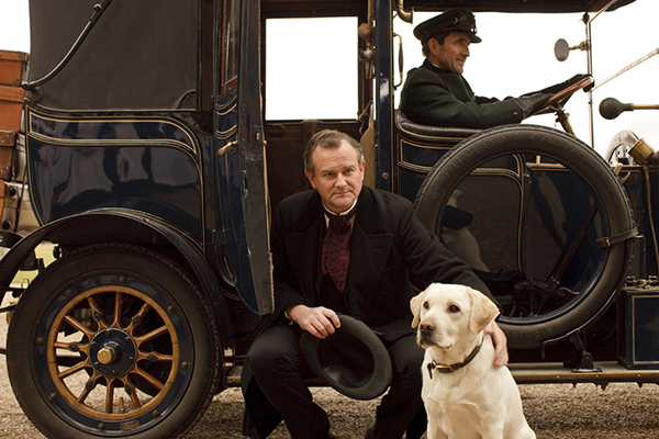 Hlavní roli hraběte Roberta Crawleyho zvtárnil Hugh Bonneville. Hlavní roli hraběte Roberta Crawleyho zvtárnil Hugh Bonneville.