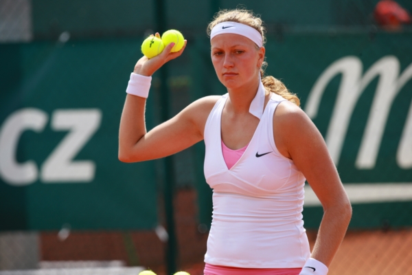 Petra Kvitová. Petra Kvitová.
