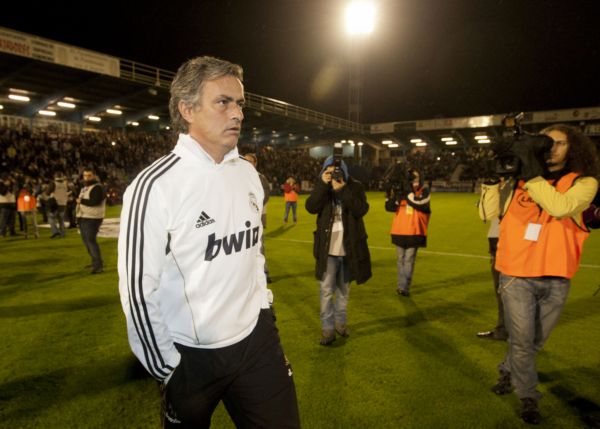 José Mourinho. José Mourinho.