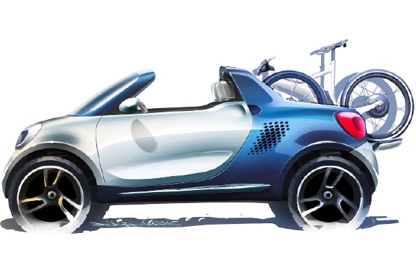 Smart for-us uveze dvě elektrokola.