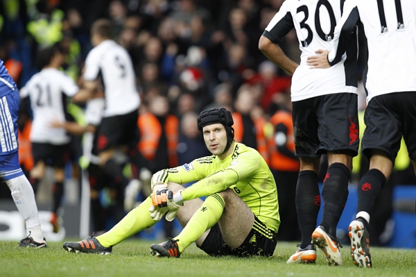 Brankář Petr Čech. Brankář Petr Čech.