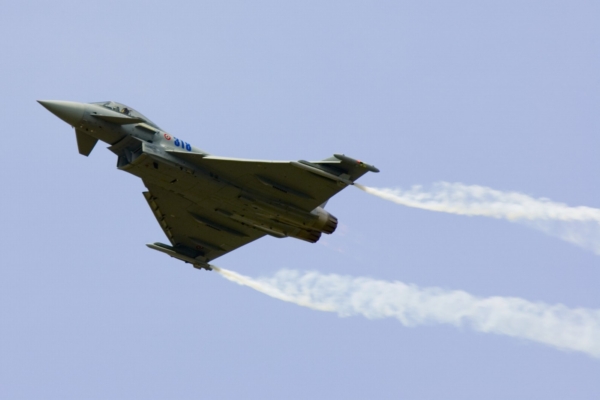 Česko má zájem o německé stíhačky Eurofighter (ilustrační foto). Česko má zájem o německé stíhačky Eurofighter (ilustrační foto).