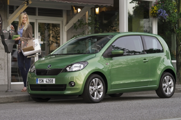 Škoda Citigo rozšířila vloni modelovou řadu automobilky o městský vůz.