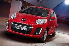 Druhá generace městského Citroënu C1.