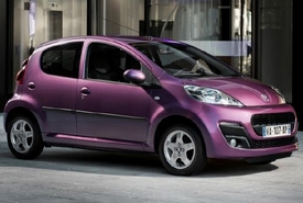 Nová tvář Peugeotu 107.