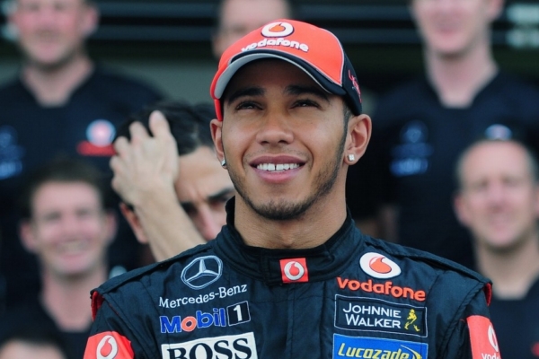 Lewis Hamilton.