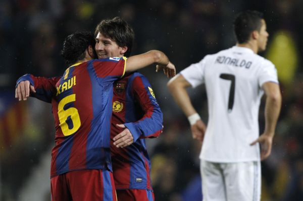 Kdo se bude radovat tentokrát? Xavi, Messi nebo Ronaldo?