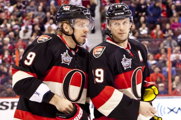 Milan Michálek (vlevo) si zahraje Utkání hvězd NHL. Milan Michálek (vlevo) si zahraje Utkání hvězd NHL.