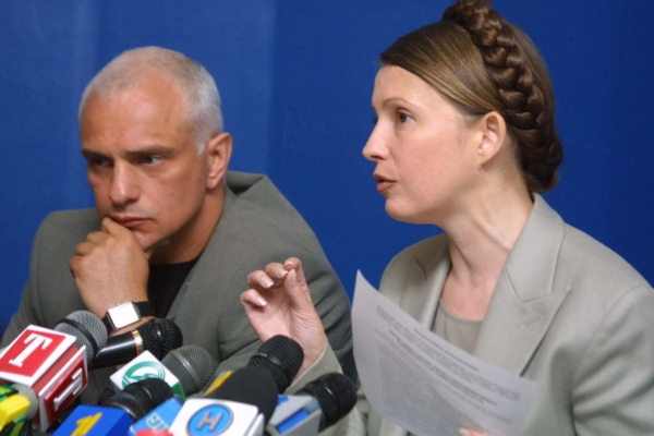 Manželé Tymošenkovi. Manželé Tymošenkovi.