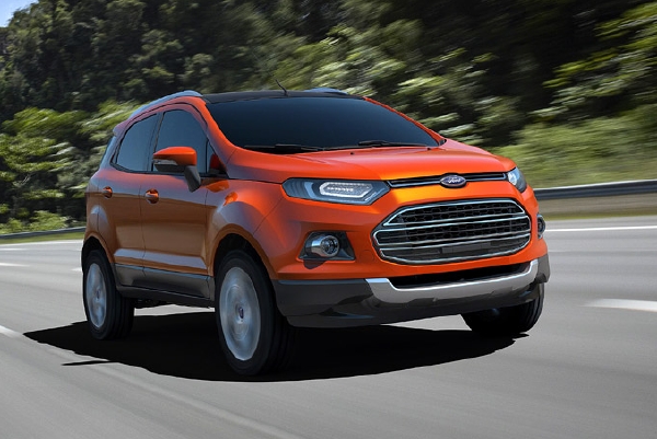 Nová generace Fordu EcoSport má globální ambice.