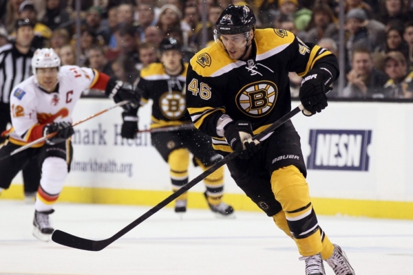 David Krejčí už je v NHL zase obávaným kanonýrem. David Krejčí už je v NHL zase obávaným kanonýrem.
