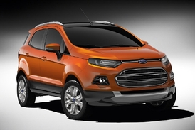 Na autosalonu v Dillí byl představený nový koncept vozu Ford EcoSport.